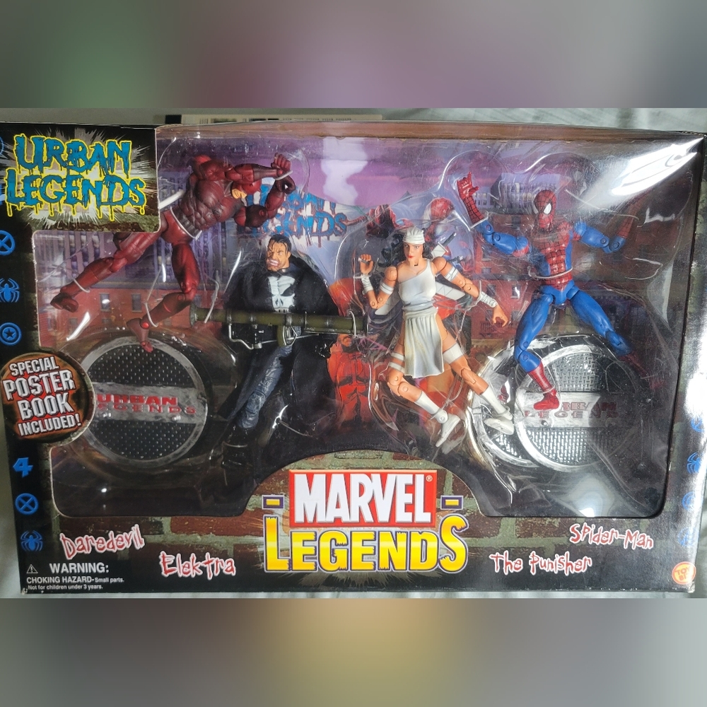 Marvel Urban Legends 2003